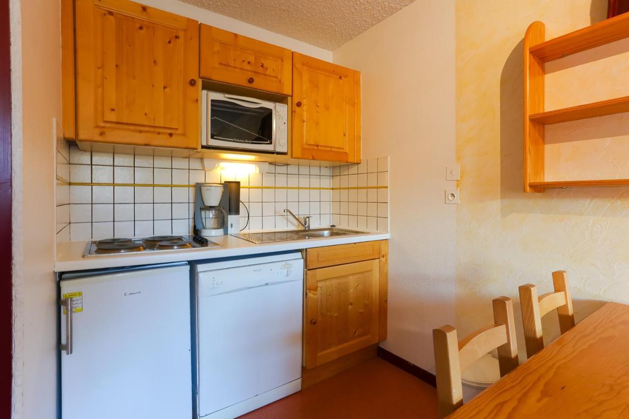 לס דה-אלפס Vacanceole - Residence Tyrol מראה חיצוני תמונה