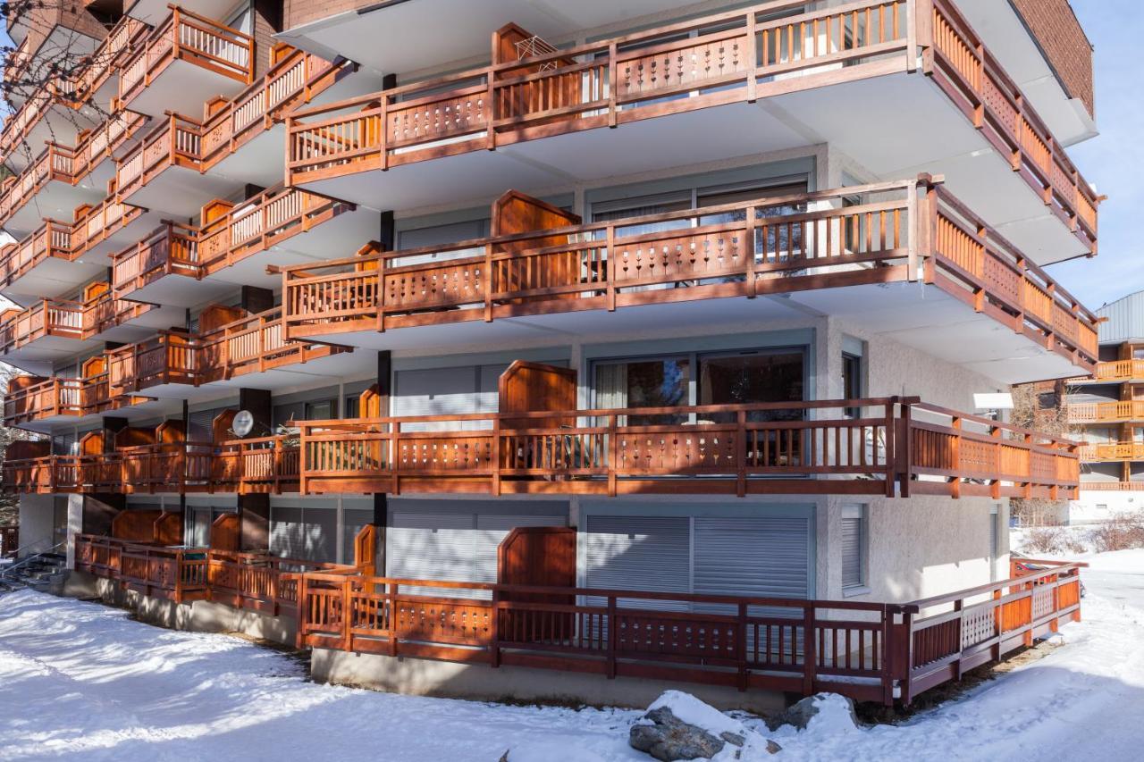 לס דה-אלפס Vacanceole - Residence Tyrol מראה חיצוני תמונה